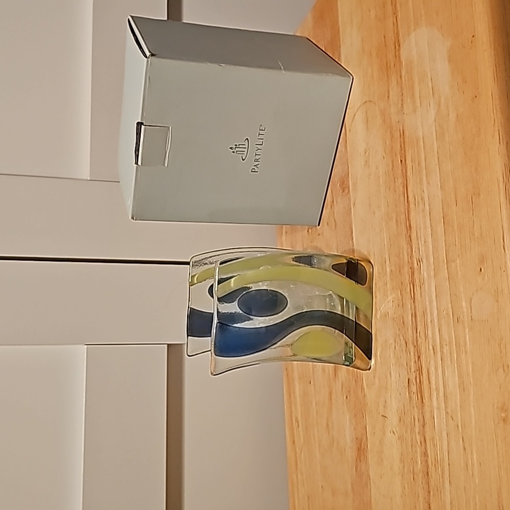 PartyLite Contempo Votive Holder.